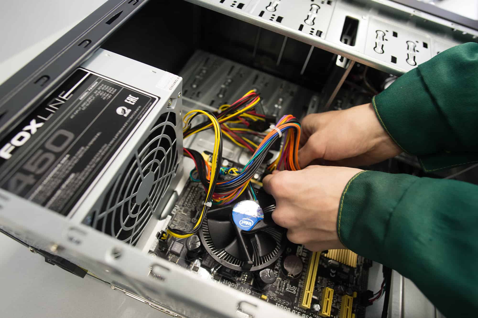 Install PSU Fan Up or Down: Optimal Orientation Guide - Origen Board